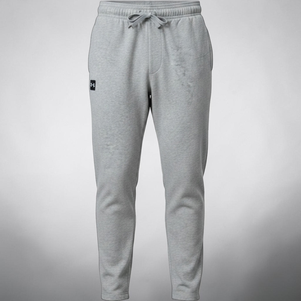Under Armour Rival Fleece Jogger Sweatpants Gray
